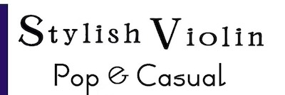 Stylish Violin Pop e Casual