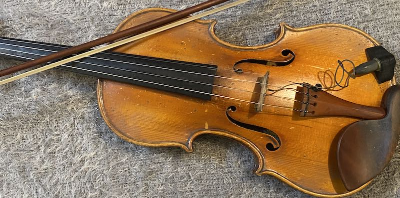 violin image